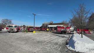 Texas Roadhouse on Wolf Road closed Thursday after fire