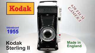 1955 Kodak Sterling II - 620 Film Camera