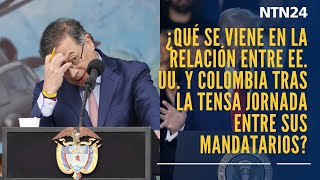 ¿Qué se viene en la relación entre EE. UU. y Colombia tras la tensa jornada entre sus mandatarios?