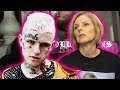 Mom REACTS to Lil Peep - 4 GOLD CHAINS ft. Clams Casino (Official Video)