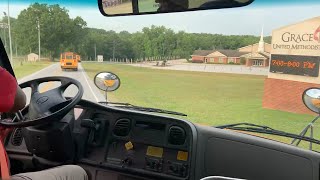 Sc School Bus Ride Along 6/1/23