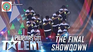 Pilipinas Got Talent Season 5 Live Finale: Mastermind - Dance Group
