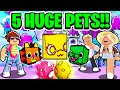 Pet Simulator X Update is HERE and Breaks Roblox! New Huge Pets!