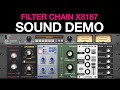 Filter Chain X8187 for Reason - Sound Demo - No Talking