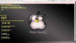 Java Tutorial Part 02 (Classes, Constructors, Methods)