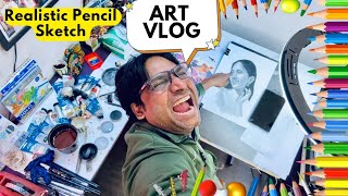 Exploring MY Ultimate Dream Art Studio! - Art Vlog