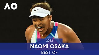 Best of Naomi Osaka | Australian Open 2022