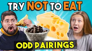Try Not To Eat Challenge | Odd Food Pairings