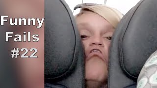 TRY NOT TO LAUGH WHILE WATCHING FUNNY FAILS #22