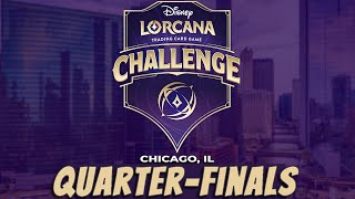 Quarter-Finals Feature B | Chicago Lorcana Challenge 2024