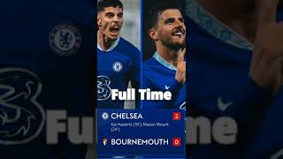 Chelsea vs Bournemouth 2-0 ! Highlight goal. Chelsea Is Back #chelsea #fanschelsea #goal