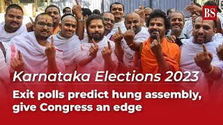 Karnataka Elections 2023: Exit polls predict hung assembly, give Congress an edge | Election | News