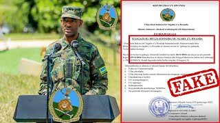 🚨 ITANGAZO RYIHUTIRWA RDF AKA KANYA RIREBA ABANYARWANDA BOSE | AMAKURU MABI