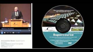 Dr.Ismail Serageldin:Super Course Dreams!