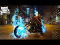 GTA 5 - Ghost Rider Become Angel Rider | The Spirit of Justice