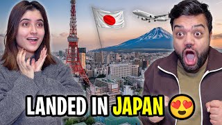 Landed In Japan 🇯🇵🔥 | My Dream Came True 😍