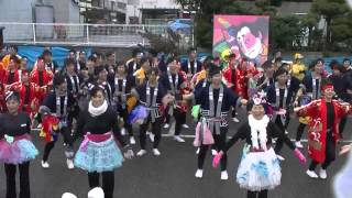 バサカニ2014　総踊り総踊り「おかみサンバ」