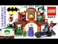 LEGO® Batman: The Dynamic Duo Funhouse Escape 6857 w/ Joker Harley Quinn Riddler & Robin DC Comics