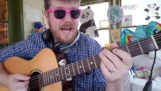 Kodak Black - MoshPit (feat. Juice WRLD) // easy guitar tutorial beginner