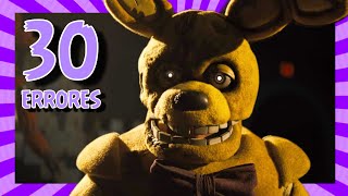 😱30 Errores en Five Nights at Freddy's Que Quizás No Notaste