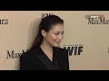 claudia kim arrives at 2019 women in film gala