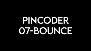 Williams System 6A Pinball Testing  with Pincoder (07-bounce)