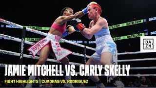 FIGHT HIGHLIGHTS | Jamie Mitchell vs. Carly Skelly