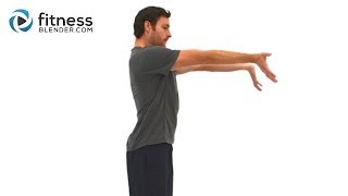 Upper Body Active Stretch Workout - Arms, Shoulder, Chest, and Back Stretching Exercises