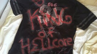 Hellcore || Horrorcore || Vigilant Verse feat.KoH || Rage on a Page LIVE!