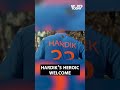 Hardik Pandya receives enthusiastic reception in Vadodara| Sports Today