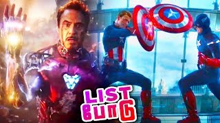 Top 5 Best SCENES from Avengers Endgame (தமிழ்)