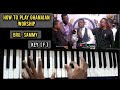 GHANAIAN PIANO TUTORIALS || GHANAIAN WORSHIP SONGS || KEY F || HOW TO PLAY GHANAIAN STRINGS