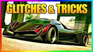 GTA 5 ONLINE : NEW WORKING GLITCHES \u0026 TRICKS! (MOC GLITCH, LAUNCH, WALLBREACH)