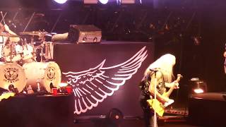 Lynyrd Skynyrd Street Survivors farewell tour. "Working for MCA" Wembley Arena 29/06/19 1080p50 HD