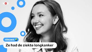 Eva, bekend van @Longeneeslijk, overleden