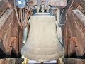 Innsbruck (Tirol) Geläute der Schützen/Herz-Jesu Glocke aus dem linken Turm der Jesuitenkirche