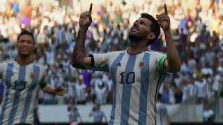 FIFA 23 - Argentina v France - World Cup 2022 Final Match | PC