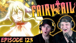 Fairy Tail Episode 123 + OPENING 10 REACTION!