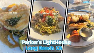 Parker's LightHouse Long Beach CA / 엘에이 맛집 투어 Ep.6 / Sea Bass 맛집 찾았어요/ 맛집추천 시리즈