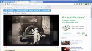 Funeral Video Tributes on YouTube | Funeral Home Marketing Ideas