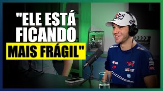 Dudu REVELA como BARRICHELLO desafia o tempo