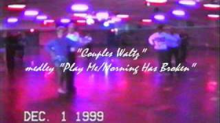 ROLLERrewind COUPLES MONTAGE Brookpark Skateland Johnny Sharp