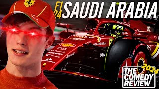 Verstappen Somehow Made Jeddah Boring... | F1 2024 Saudi Arabian Grand Prix The Comedy Review