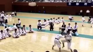 【2016京都府大会】一般男子三段の部 一燈園 築地・三谷