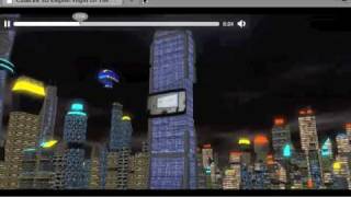 CubicVR 3D Engine WebGL - Flight of The Navigator #moz10