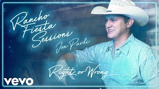 Jon Pardi - Right Or Wrong (Official Audio)