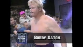 TV Title   Lord Steven Regal vs Bobby Eaton   Saturday Night Nov 2nd, 1996