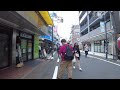 池袋の隣町 椎名町を散歩 walk on shiinacho in tokyo japanese traditional dance