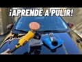 APRENDIENDO a PULIR desde cero - ABRILLANTADO