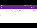 ca o2=cao balanced equation calcium plus oxygen=calcium oxide balanced equation